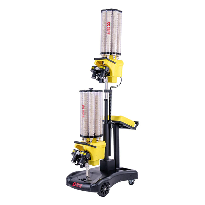 BADMINTON AUTOMATIC TRAINING MACHINE BADMINTON AUTOMATIC TRAINING MACHINE